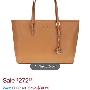 Michael Kors Jetset tote bag